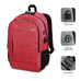SUBBLIM Mochila para Portátil Urban Lock Backpack 16" Red (Espera 4 dias)-1053 SUBBLIM Mochila para Portátil Urban Lock Backpack 16" Red (Espera 4 dias)
