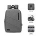 MOCHILA SUBBLIM CITY BACKPACK 15,6" GREY-1424 MOCHILA SUBBLIM CITY BACKPACK 15,6" GREY