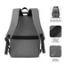 MOCHILA SUBBLIM CITY BACKPACK 15,6" GREY-1424 MOCHILA SUBBLIM CITY BACKPACK 15,6" GREY