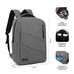 MOCHILA SUBBLIM CITY BACKPACK 15,6" GREY-1424 MOCHILA SUBBLIM CITY BACKPACK 15,6" GREY
