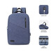 SUBBLIM City Backpack maletines para portátil 39,6 cm (15.6") Mochila Azul (Espera 4 dias)-1053 SUBBLIM City Backpack maletines para portátil 39,6 cm (15.6") Mochila Azul (Espera 4 dias)