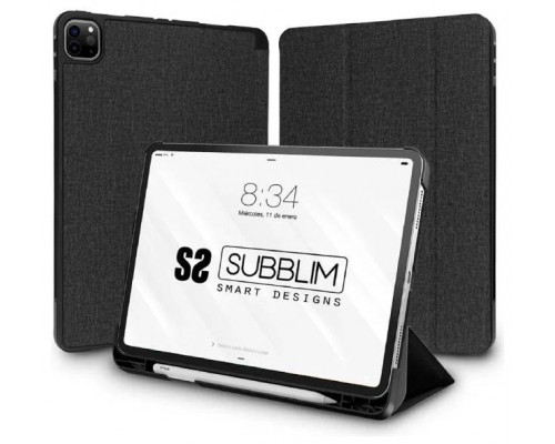 FUNDA TABLET IPAD PRO 11"" 2020  NEGRO SUBBLIM (Espera 4 dias)