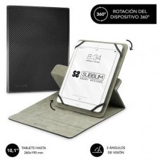 SUBBLIM Funda Tablet Rotate 360 Executive Case 10,1" Black (Espera 4 dias)