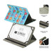 SUBBLIM Funda Tablet Universal TRENDY CASE OWLS 10.1" (Espera 4 dias)