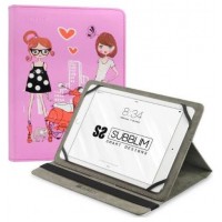 FUNDA TABLET FASHION GIRLS 10.1"" SUBBLIM (Espera 4 dias)