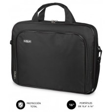 SUBBLIM Maletín Ordenador Oxford Laptop Bag 15,4-16" Black (Espera 4 dias)