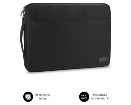 FUNDA PROTECTORA URBAN 13.3-14"" NEGRO SUBBLIM (Espera 4 dias)