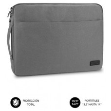 SUBBLIM Funda Ordenador Urban Laptop Sleeve 13,3-14" Grey (Espera 4 dias)