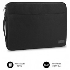 SUBBLIM Funda Ordenador Urban Laptop Sleeve 15,6" Black (Espera 4 dias)