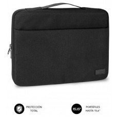 SUBBLIM Funda Ordenador Elegant Laptop Sleeve 15,6" Black (Espera 4 dias)