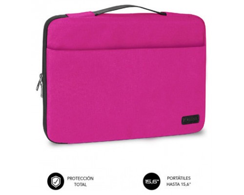 SUBBLIM Funda Ordenador Elegant Laptop Sleeve 15,6" Pink (Espera 4 dias)