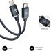 SUBBLIM CABLE OPTIMUS 60W C-C 1m BLACK (Espera 4 dias)-1052 SUBBLIM CABLE OPTIMUS 60W C-C 1m BLACK (Espera 4 dias)