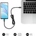 SUBBLIM CABLE OPTIMUS 60W C-C 2m BLACK (Espera 4 dias)