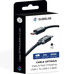 SUBBLIM CABLE OPTIMUS 60W C-C 2m BLACK (Espera 4 dias)
