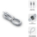 SUBBLIM CABLE OPTIMUS 60W C-C 2m WHITE (Espera 4 dias)-1052 SUBBLIM CABLE OPTIMUS 60W C-C 2m WHITE (Espera 4 dias)