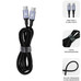 CABLE PLUS 100W USB-C/USB-C 2 M NEGRO SUBBLIM (Espera 4 dias)-2183 CABLE PLUS 100W USB-C/USB-C 2 M NEGRO SUBBLIM (Espera 4 dias)