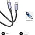 CABLE PLUS 100W USB-C/USB-C 2 M NEGRO SUBBLIM (Espera 4 dias)-2183 CABLE PLUS 100W USB-C/USB-C 2 M NEGRO SUBBLIM (Espera 4 dias)