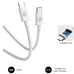 CABLE PLUS 100W USB-C/USB-C 2 M BLANCO SUBBLIM (Espera 4 dias)-2183 CABLE PLUS 100W USB-C/USB-C 2 M BLANCO SUBBLIM (Espera 4 dias)