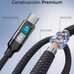 SUBBLIM CABLE POWERMAG LED 100W C-C 2M (Espera 4 dias)-1056 SUBBLIM CABLE POWERMAG LED 100W C-C 2M (Espera 4 dias)