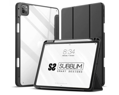 SUBBLIM Funda Tablet Clear Shock Case Ipad Pro 12,9" 2022/2021/2020 (Espera 4 dias)
