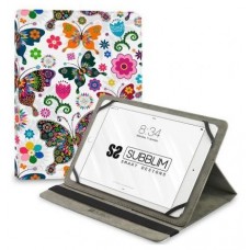 FUNDA TABLET MARIPOSAS 11"" SUBBLIM (Espera 4 dias)