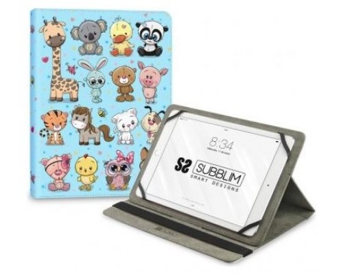 FUNDA TABLET TRENDY ANIMALS 11"" SUBBLIM (Espera 4 dias)