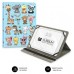 FUNDA TABLET UNIVERSAL TRENDY CASE ANIMALS 11" (Espera 4 dias)