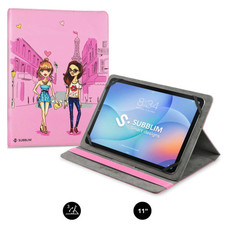 SUBBLIM Funda Tablet Universal Trendy duo Chic 11" 3 Ángulos Visión Sujeción Silicona (Espera 4 dias)-1052 SUBBLIM Funda Tablet Universal Trendy duo Chic 11" 3 Ángulos Visión Sujeción Silicona (Espera 4 dias)