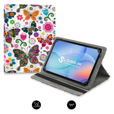SUBBLIM Funda Tablet Universal Trendy Butterfly Garden 11" 3 Ángulos Visión Sujeción Silicona (Espera 4 dias)-1052 SUBBLIM Funda Tablet Universal Trendy Butterfly Garden 11" 3 Ángulos Visión Sujeción Silicona (Espera 4 dias)