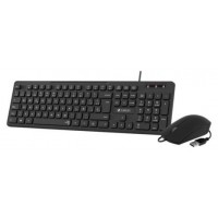 TECLADO + RATON BUSINESS SLIM SILENCIOSO WIRED NEGRO SUBBLIM (Espera 4 dias)