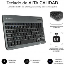 FUNDA + TECLADO TABLET KEYTAB PRO BT SAMSUNG TAB A11+ 11"" SUBBLIM (Espera 4 dias)