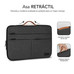 SUBBLIM Funda Air Padding 360 Sleeve 13,3-14" Dark Grey (Espera 4 dias)-1054 SUBBLIM Funda Air Padding 360 Sleeve 13,3-14" Dark Grey (Espera 4 dias)
