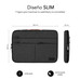 SUBBLIM Funda Air Padding 360 Sleeve 13,3-14" Dark Grey (Espera 4 dias)-1054 SUBBLIM Funda Air Padding 360 Sleeve 13,3-14" Dark Grey (Espera 4 dias)