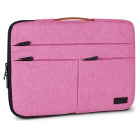 SUBBLIM Funda Air Padding 360 Sleeve 13,3-14" Pink (Espera 4 dias)