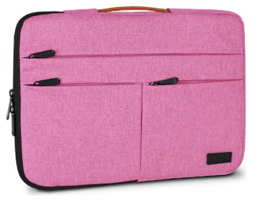 SUBBLIM Funda Air Padding 360 Sleeve 13,3-14" Pink (Espera 4 dias)