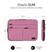 SUBBLIM Funda Air Padding 360 Sleeve 13,3-14" Pink (Espera 4 dias)-1053 SUBBLIM Funda Air Padding 360 Sleeve 13,3-14" Pink (Espera 4 dias)