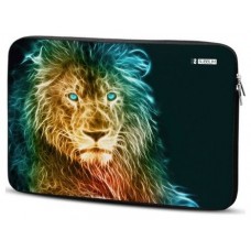 SUBBLIM Funda Ordenador Neopreno Trendy Sleeve Neo Lion 13,3-14" (Espera 4 dias)