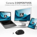 SUB-MOU COMF ERGO DUAL B BK-1192 SUB-MOU COMF ERGO DUAL B BK
