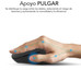 SUB-MOU CURVE ERGO DUAL B BK-1191 SUB-MOU CURVE ERGO DUAL B BK