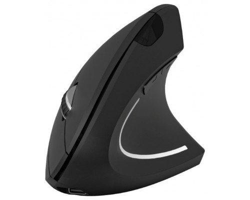 RATON OPTICO DUAL GLIDE VERTICAL ERGO DUAL BATERIA NEGRO SUBBLIM (Espera 4 dias)