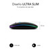 RATON SUBBLIM LED DUAL FLAT RGB BLACK BLUETOOHT BATERIA RECARGABLE-1422 RATON SUBBLIM LED DUAL FLAT RGB BLACK BLUETOOHT BATERIA RECARGABLE