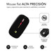 RATON SUBBLIM LED DUAL FLAT RGB BLACK BLUETOOHT BATERIA RECARGABLE-1422 RATON SUBBLIM LED DUAL FLAT RGB BLACK BLUETOOHT BATERIA RECARGABLE