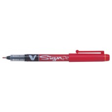 ROTULADOR VSIGNPEN PUNTA FIBRA ROJO PILOT SW-VSP-R (MIN12) (Espera 4 dias)