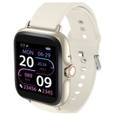SMARTWATCH DENVER BLUETOOTH CON SENSOR DE FRECUENCIA CARDIACA BLANCO-1421 SMARTWATCH DENVER BLUETOOTH CON SENSOR DE FRECUENCIA CARDIACA BLANCO