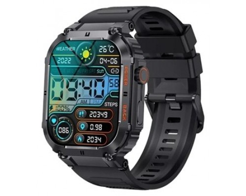 Denver Smartwatch SWC-191 BT 1,96" FC PA Negro