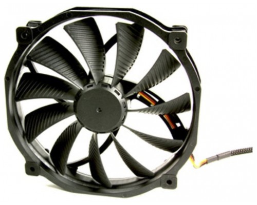 SCYTHE VENTILADOR AUXILIAR UNIVERSAL GLIDE STREAM 140 (Espera 4 dias)