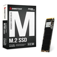Biostar SSD M710 512Gb Pcie Gen3x4 NVMe 1.3-1215 Biostar SSD M710 512Gb Pcie Gen3x4 NVMe 1.3