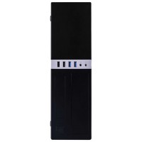 Coolbox Caja Micro-ATX SLIM Fuente 300TBZ 80+-129 Coolbox Caja Micro-ATX SLIM Fuente 300TBZ 80+