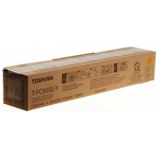 TOSHIBA Tóner Amarillo T-FC505EY STUDIO2505AC/3005AC/3505AC/4505AC/5005AC