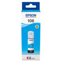 Epson Botella Tinta Ecotank 106 Cyan